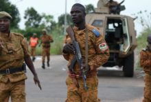 Burkina Faso police