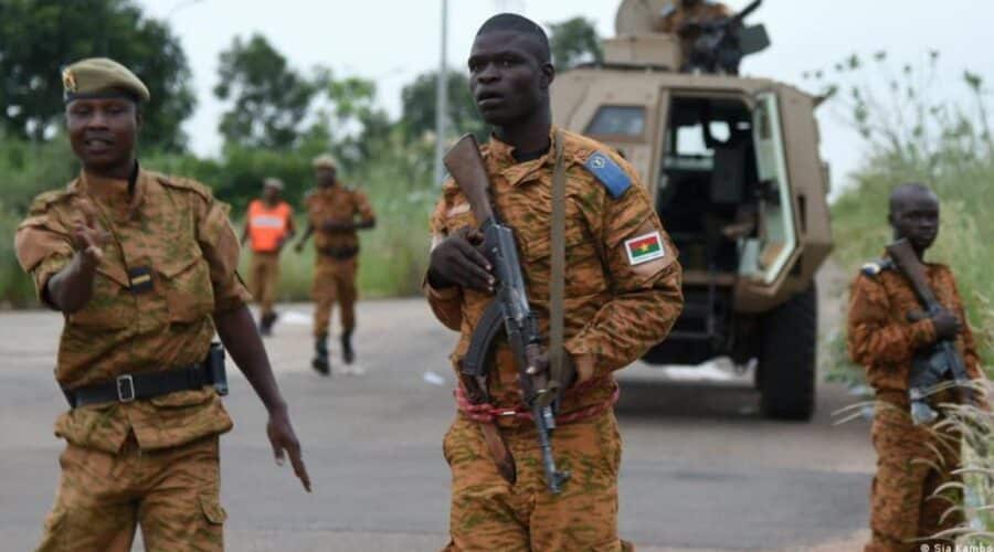 Burkina Faso police