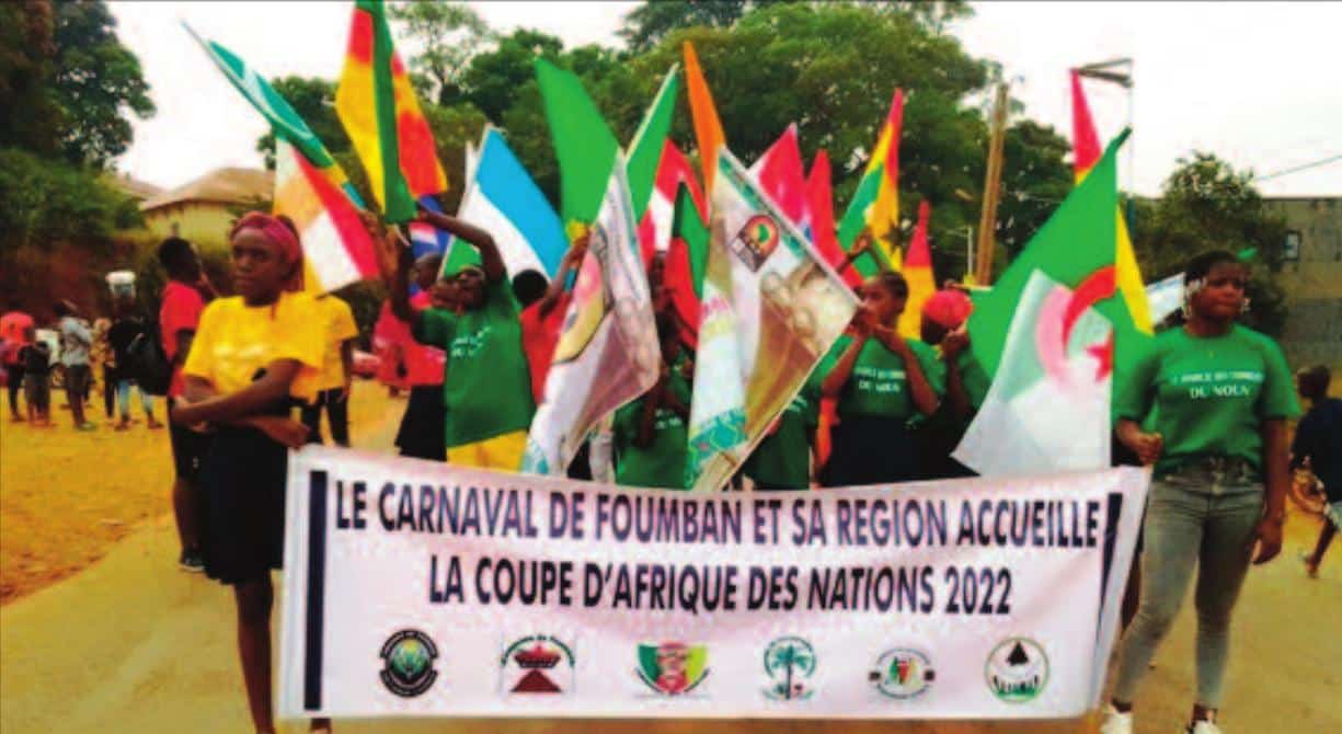 Can TotalEnergies Cameroun 2021 : Foumban aux couleurs des équipes en compétition