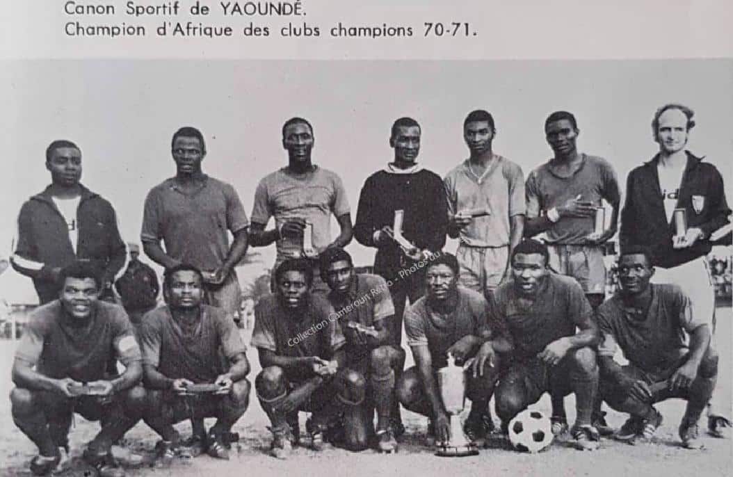 Le Canon Sportif de Yaoundé, Champion d’Afrique des clubs champions 1970-71