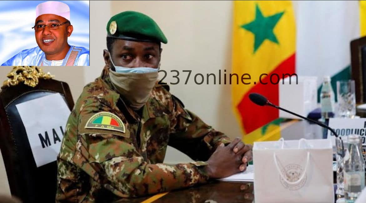 Le Colonel Assimi Goita