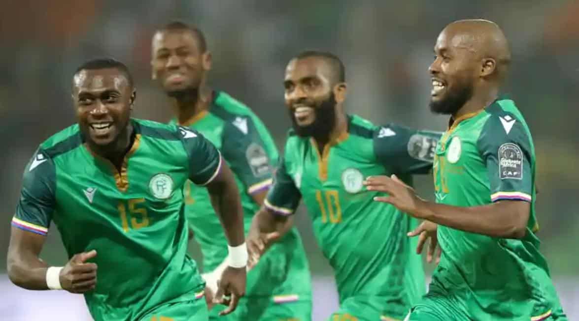 Équipe des Comores de football