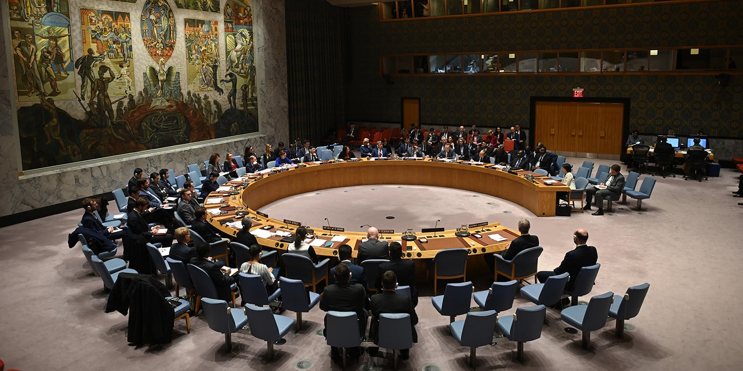 Conseil de sécurité de l’ONU