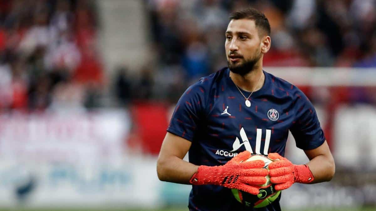 Le gardien du PSG Donnarumma