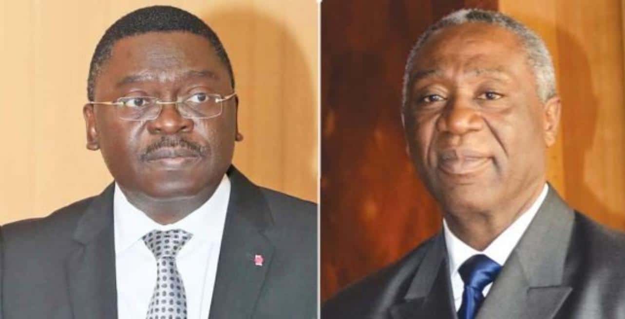 Ferdinand Ngoh Ngoh et Samuel Mvondo Ayolo