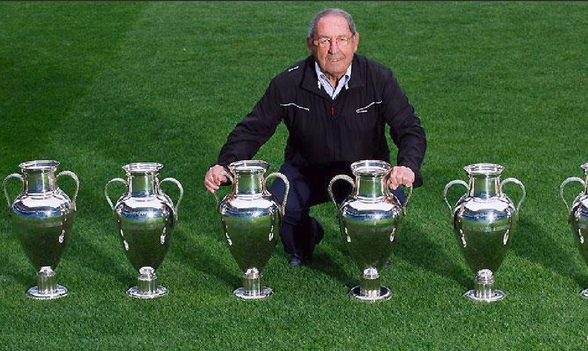 Décès de Francisco Gento, ancien joueur du Real Madrid et détenteur du record du club