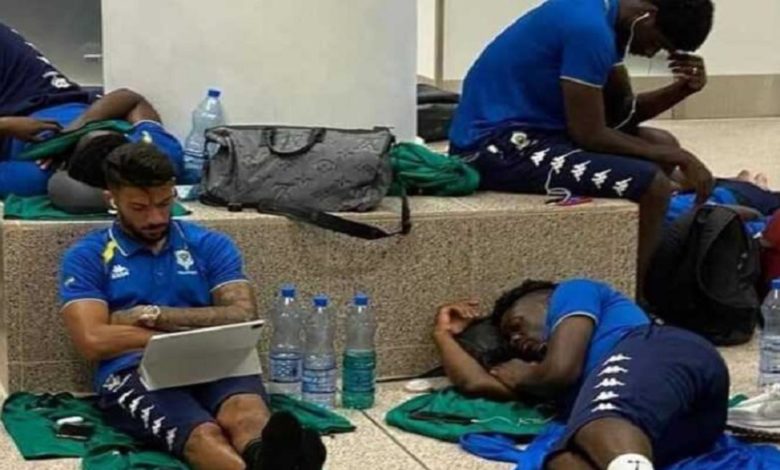 Gabon joueurs