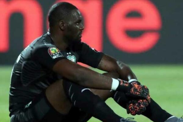 Coupe d’Afrique: le gardien de but ivoirien Gbohouo suspendu pour dopage