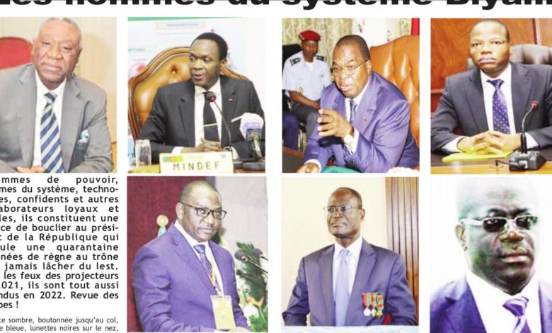 Cameroun - Sérail : Les hommes du système Biya… 1 Les hommes du Systeme BIYA