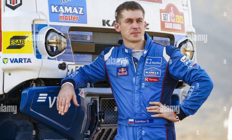 Le pilote russe du Kamaz Master Dmitri Sotnikov remporte le rallye-marathon du Dakar 1 Kamaz Master Dmitri Sotnikov