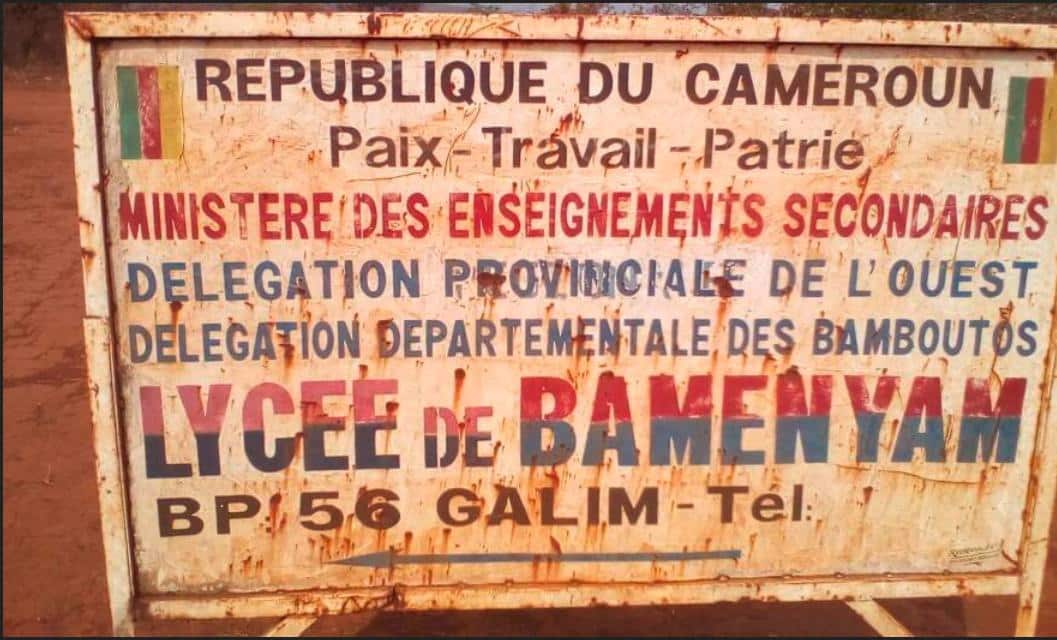 Lycée de Bamenyam