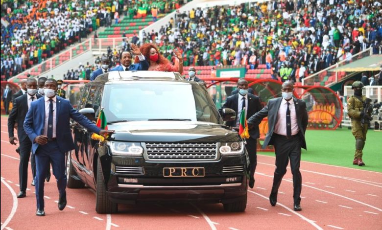 Cameroun : Le tour de chauffe de Paul Biya à Olembe 1 Paul BIYA tour Olembe
