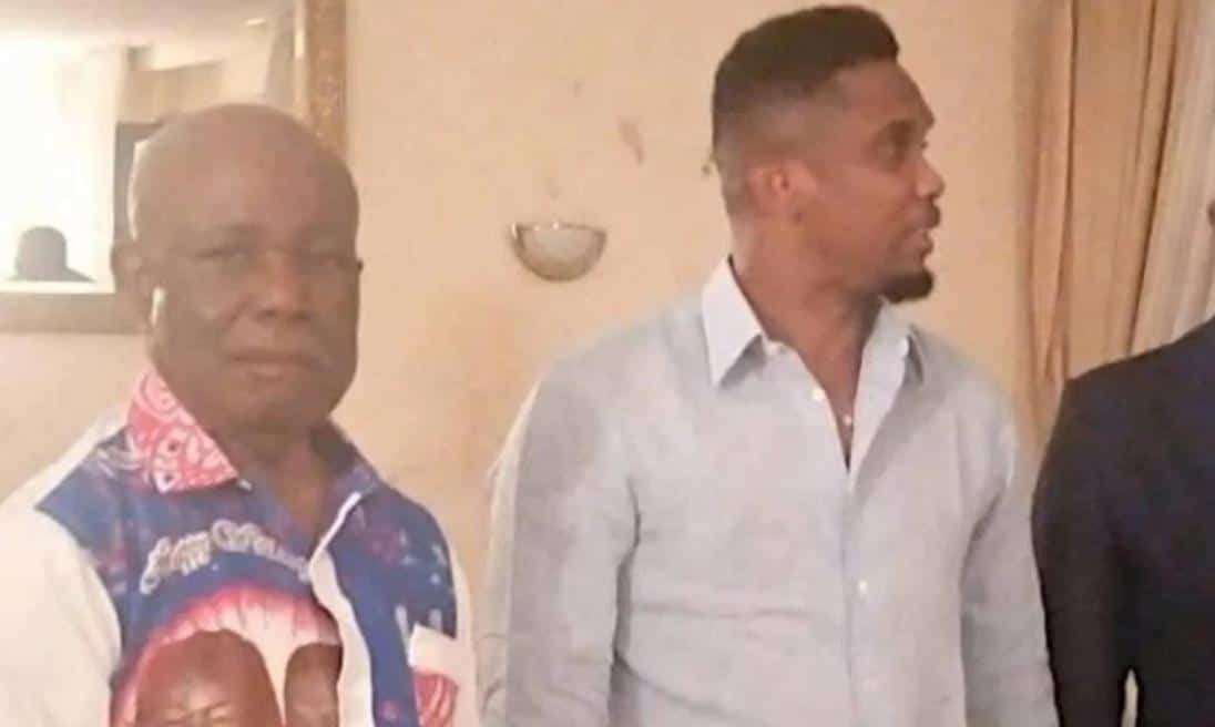 Pierre Semengue et Eto'o