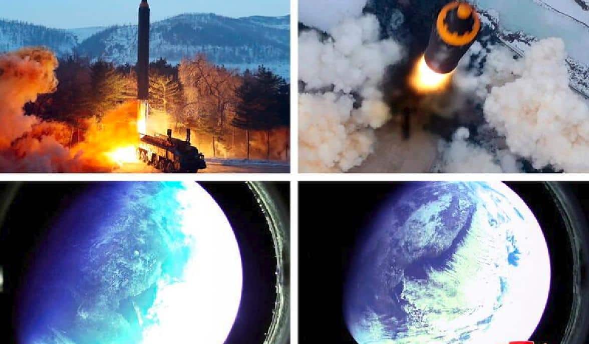 Pyongyang missile