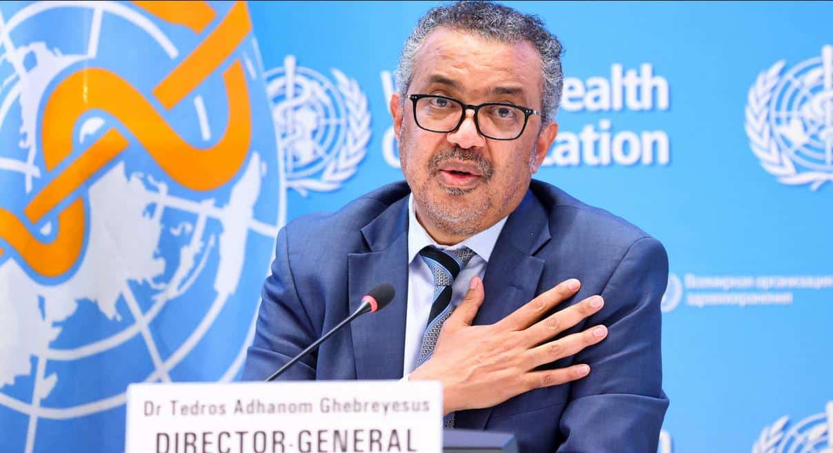 Tedros Adhanom Ghebreyesus