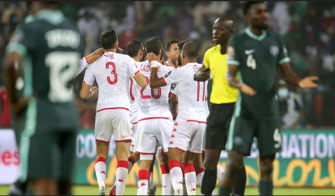 CAN: la Tunisie se qualifie pour les quarts en éliminant le Nigeria 1-0