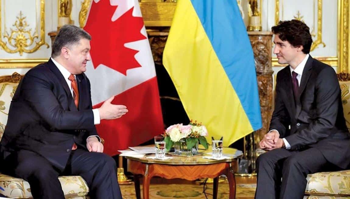 Ukraine et le Canada