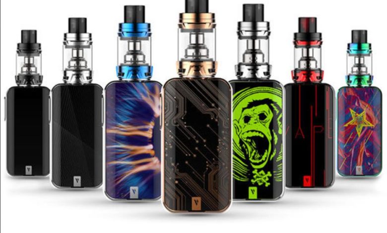 Test du kit Luxe 2 de Vaporesso et son réservoir NRG S 1 appareil de vapotage