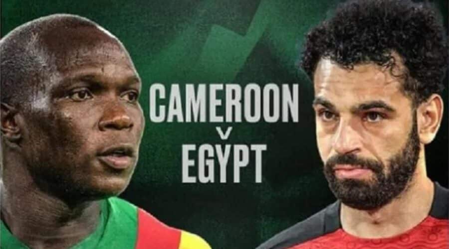 Cameroun contre Egypte