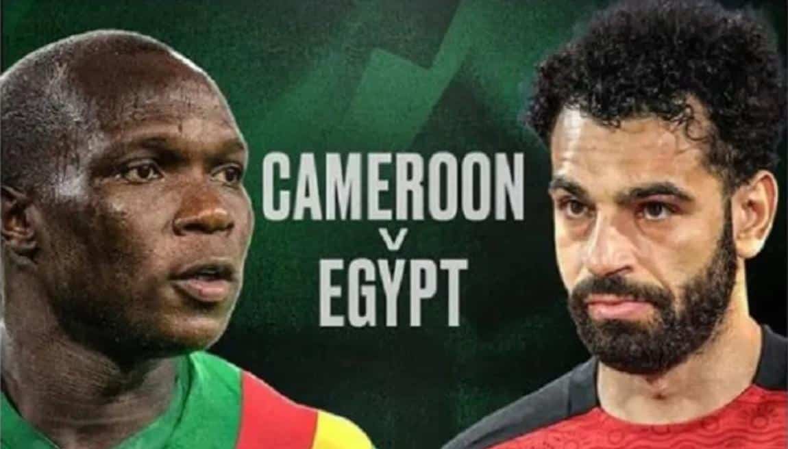 Cameroun contre Egypte