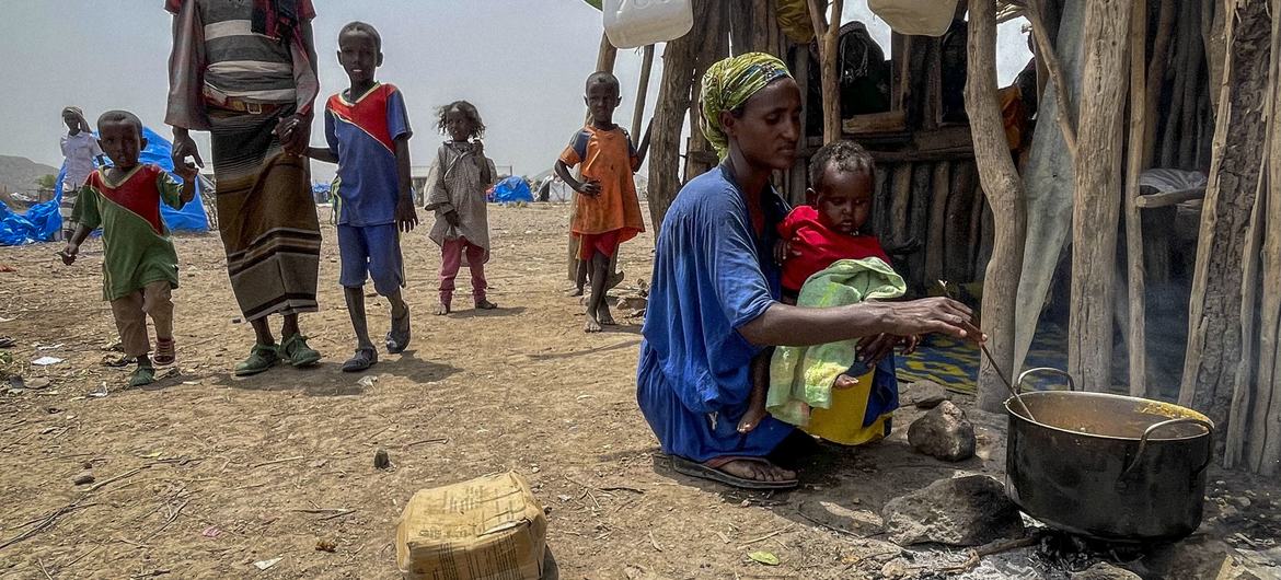 Éthiopie : une grave crise de la faim resserre l’étau autour des régions d’Amhara, Afar et Tigré 