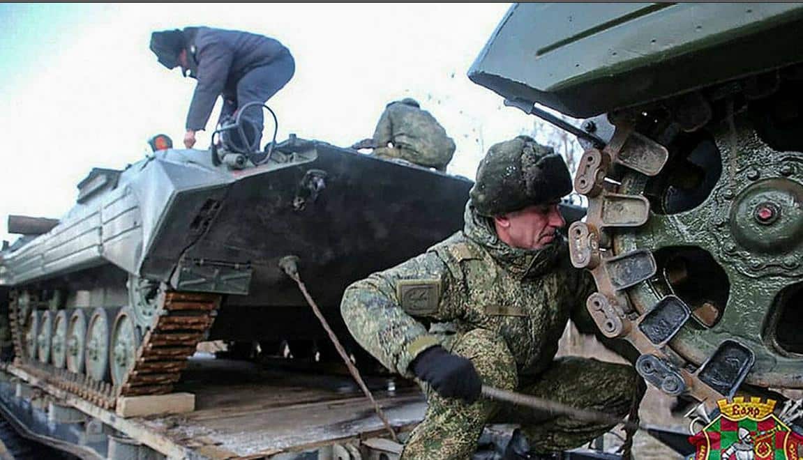 exercices militaires russo-biélorusses