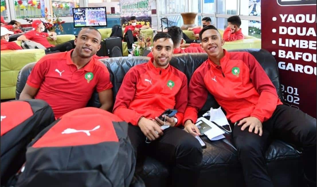 Equipe du Maroc