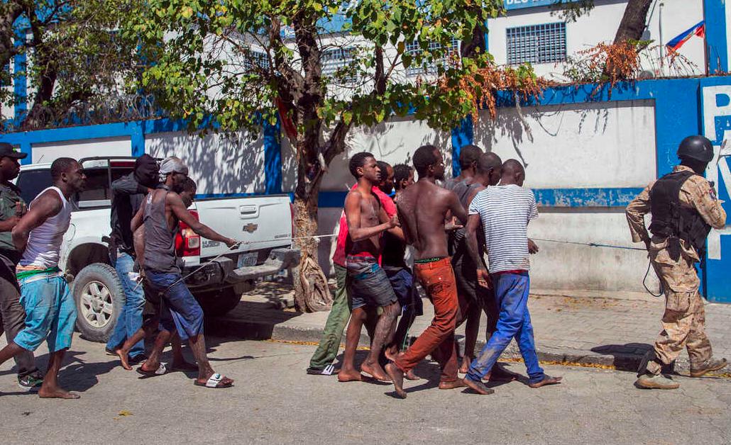 Prison en Haïti