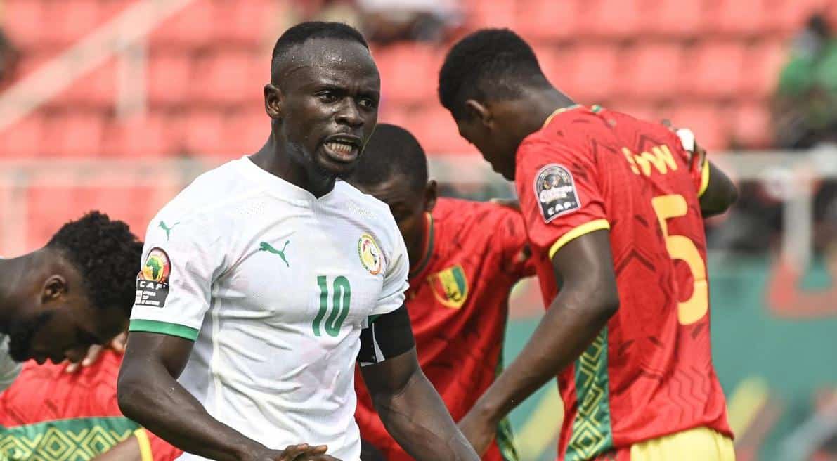 Football: L’équipe sénégalaise qualifiée pour les quarts de finale de la CAN