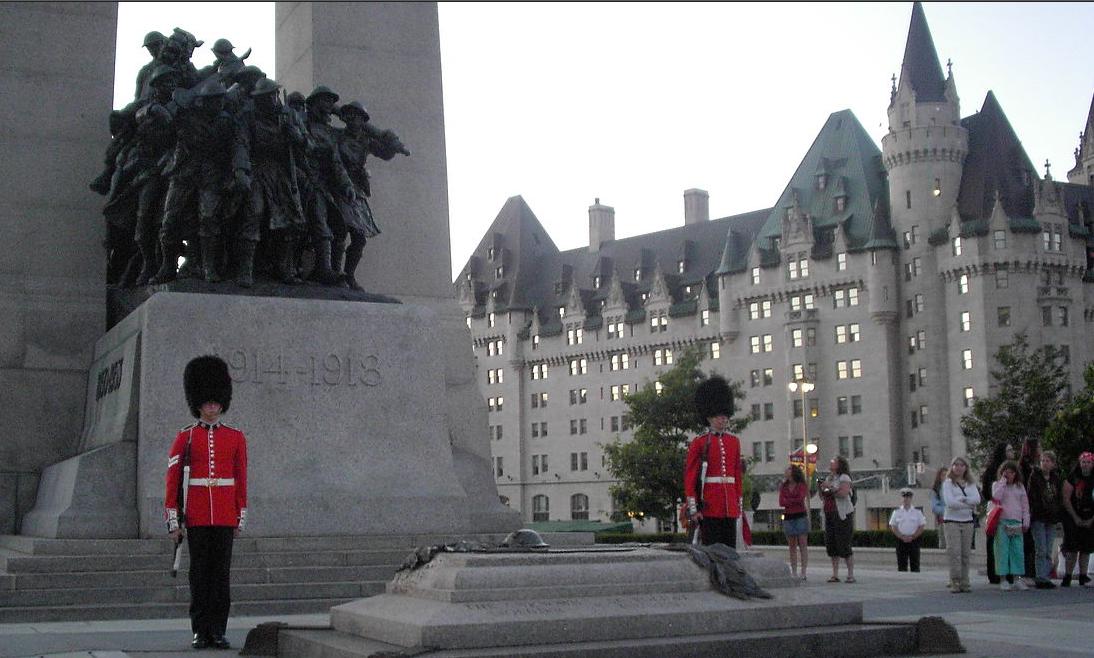 soldat inconnu à Ottawa