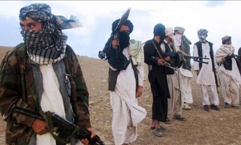 Taliban resistants