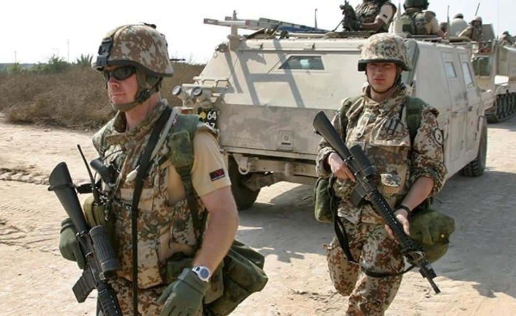 Soldat Danois au Mali