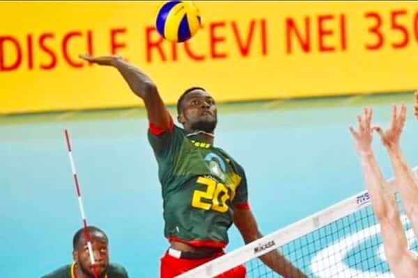 Arthur Voukeng Mbativou : La nouvelle bête de la Efeler Europe superleague