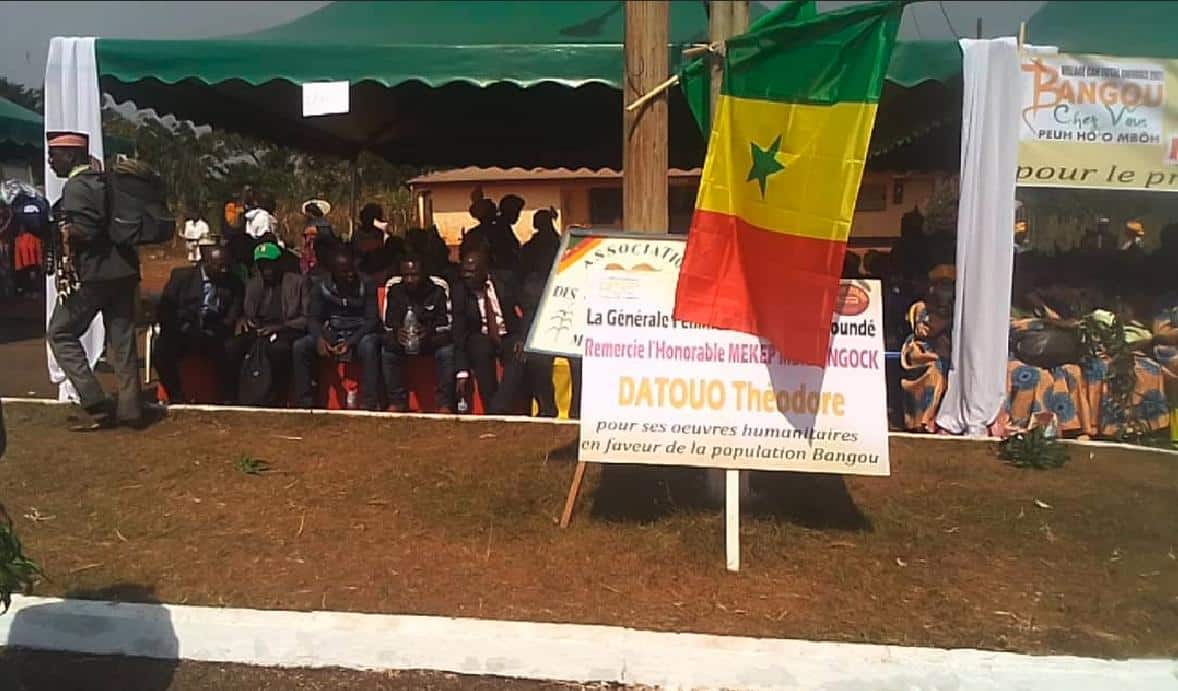 Bangou reçoit le Sénégal