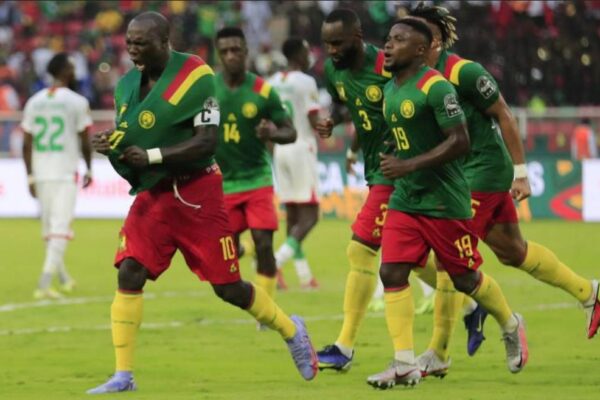 CAN 2021: le Cameroun 3e face au Burkina Faso