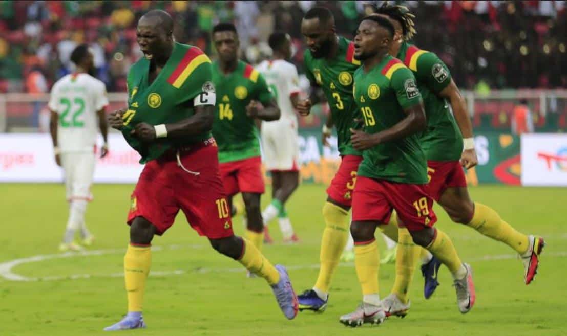 Burkina Faso Cameroun