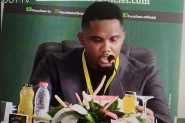 Exclusivité : Discours du Dr Samuel Eto’o au COMEX de la Fecafoot à Limbé