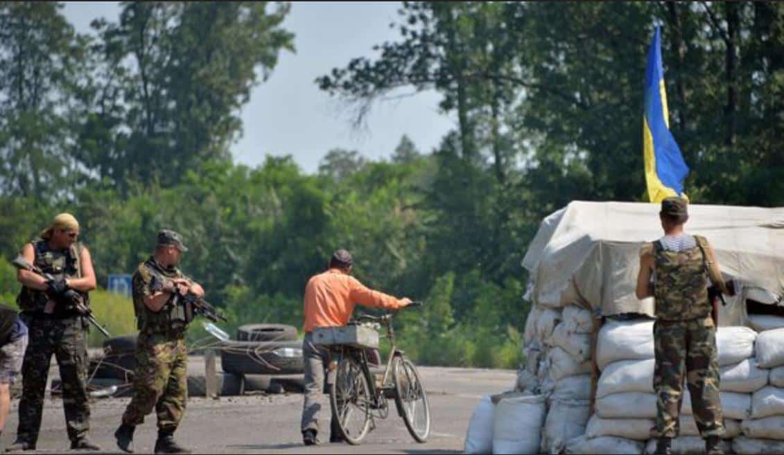 L’armée ukrainienne a bombardé la république de Lougansk 49 fois en une journée