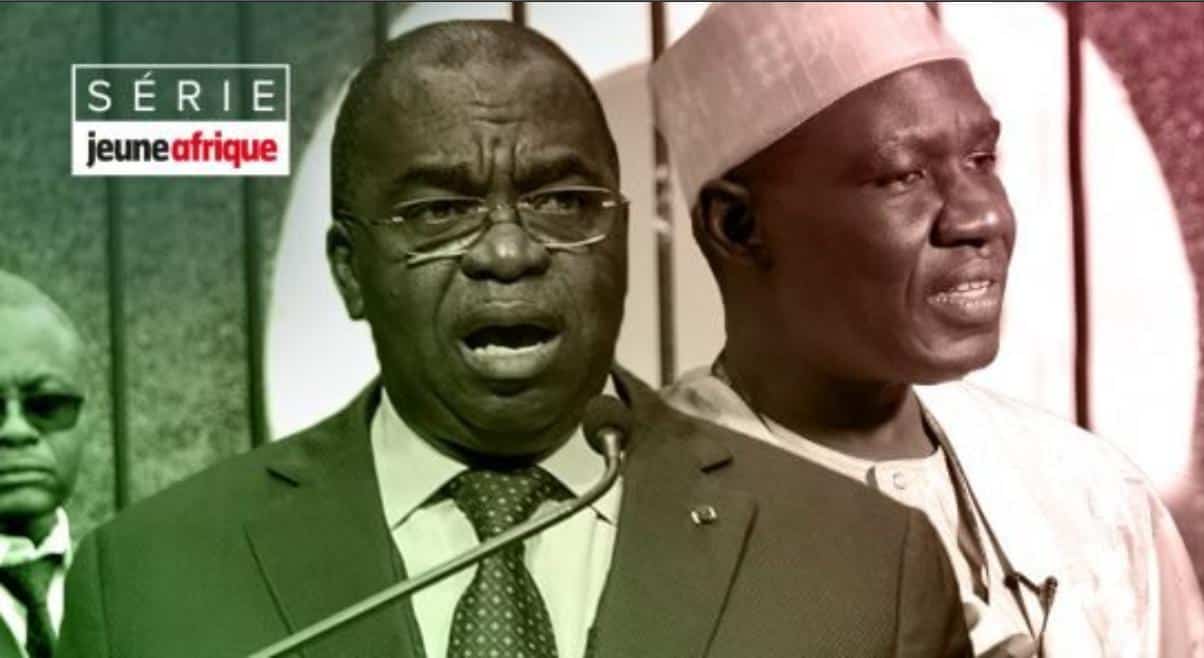 Louis-Paul Motaze et Alamine Ousmane Mey