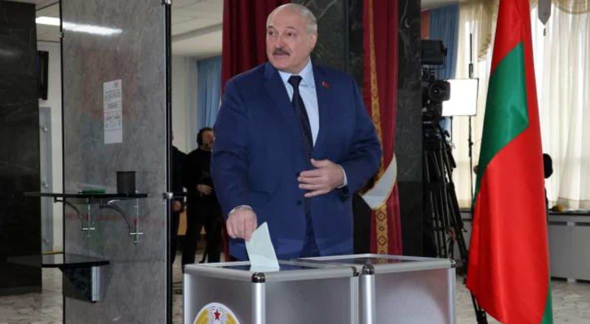 Loukachenko vote