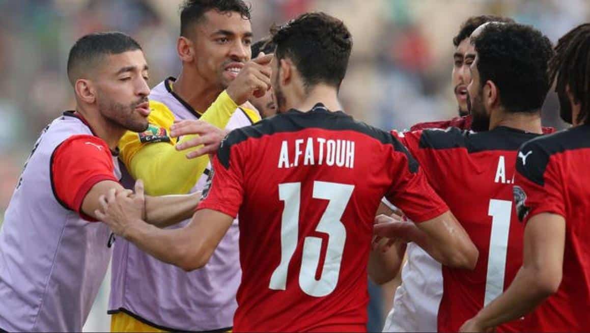 Foot: l’Egypte et le Maroc sanctionnés pour une « bagarre générale » à la CAN