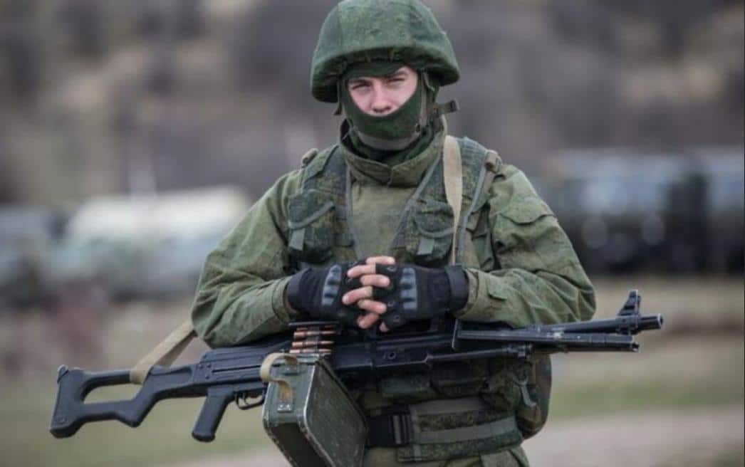 Militaire russe