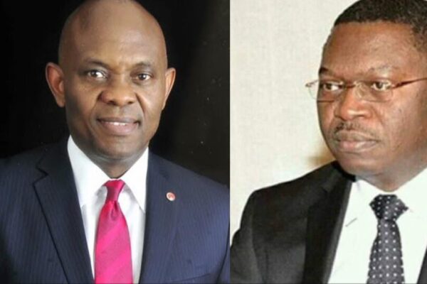 Cameroun : Ferdinand NGOH NGOH au nom du chef de l’état a reçu Mr Tony ELUMELU du groupe UBA