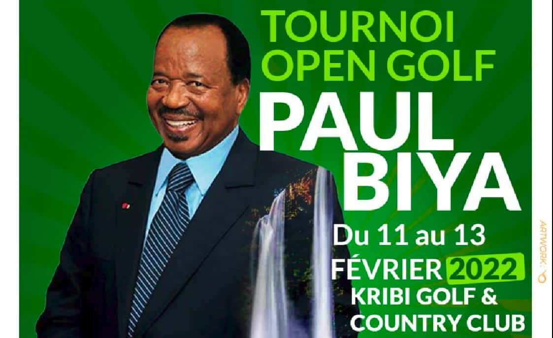 Tournoi Open Golf Paul Biya : Kribi Golf & Country Club accueille la 1ère Édition