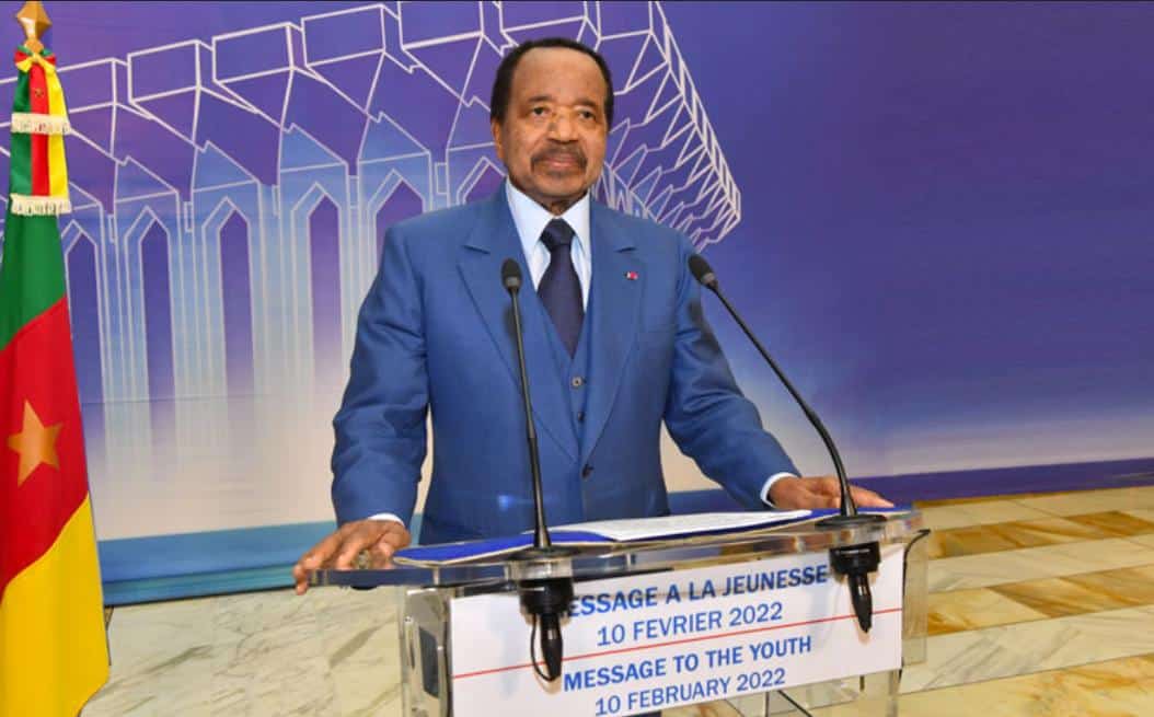 Paul BIYA à la Jeunesse