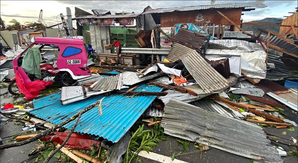 Un tremblement de terre de magnitude 5,5 s’est produit au large des côtes des Philippines