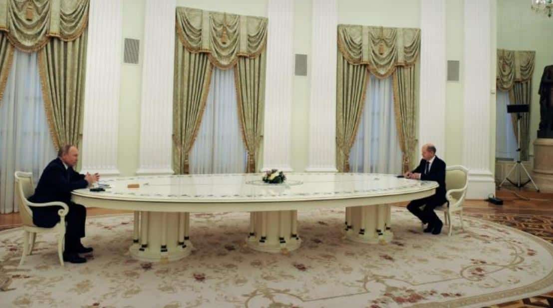 Poutine et Scholz