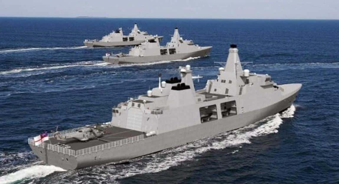 Royaume-Uni marine