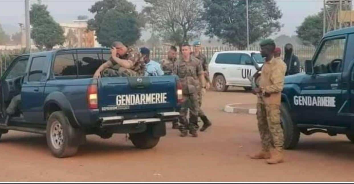 assassinat du président centrafricain