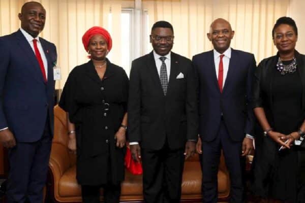 Tony Elumelu, PCA du groupe UBA, reçu en audience à la présidence de la république du Cameroun